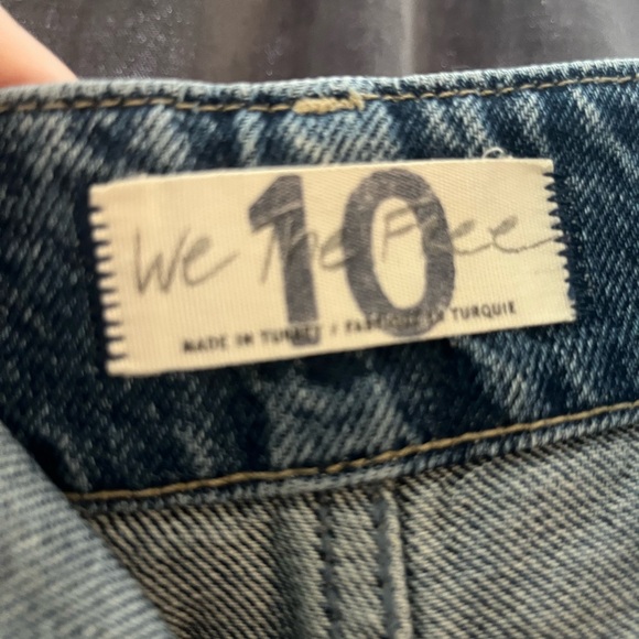 We The Free Emmy Denim Skort - Picture 5 of 5